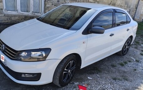 Volkswagen Polo VI (EU Market), 2018 год, 750 000 рублей, 9 фотография