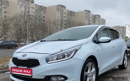 KIA cee'd III, 2012 год, 625 000 рублей, 2 фотография