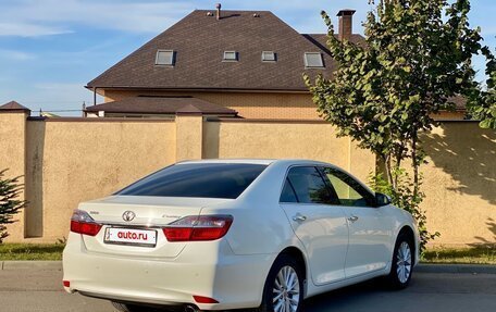 Toyota Camry, 2015 год, 2 400 000 рублей, 3 фотография