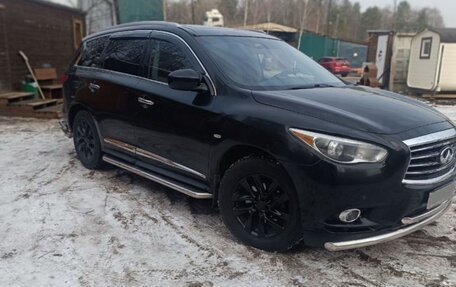 Infiniti JX, 2013 год, 1 400 000 рублей, 4 фотография