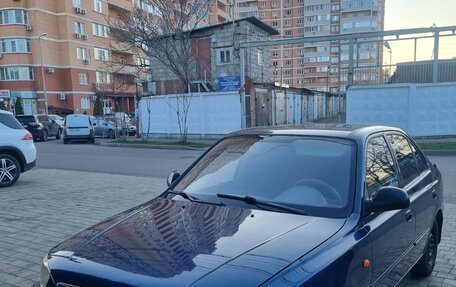 Hyundai Accent II, 2006 год, 500 000 рублей, 1 фотография