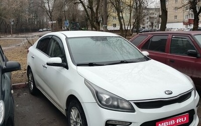 KIA Rio IV, 2017 год, 1 100 000 рублей, 1 фотография