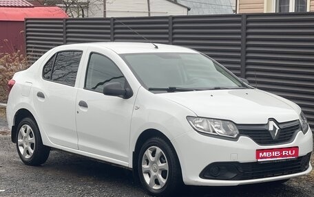 Renault Logan II, 2018 год, 850 000 рублей, 1 фотография