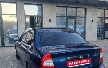 Hyundai Accent II, 2006 год, 500 000 рублей, 2 фотография