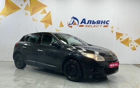 Renault Megane III, 2010 год, 590 000 рублей, 1 фотография