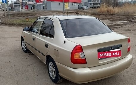 Hyundai Accent II, 2003 год, 385 000 рублей, 5 фотография