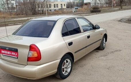 Hyundai Accent II, 2003 год, 385 000 рублей, 3 фотография