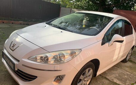 Peugeot 408 I рестайлинг, 2012 год, 650 000 рублей, 4 фотография