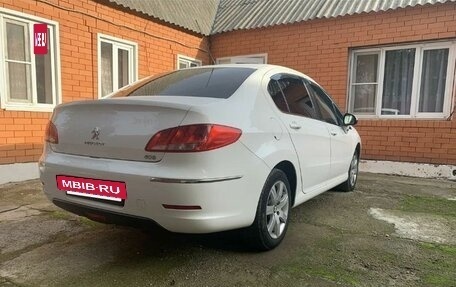 Peugeot 408 I рестайлинг, 2012 год, 650 000 рублей, 3 фотография