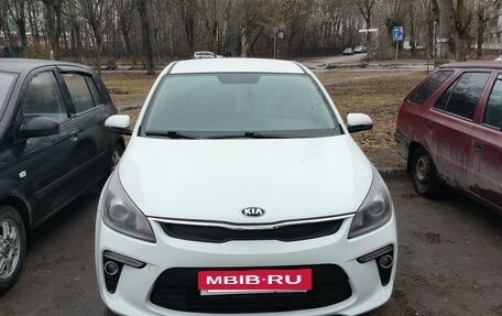 KIA Rio IV, 2017 год, 1 100 000 рублей, 7 фотография