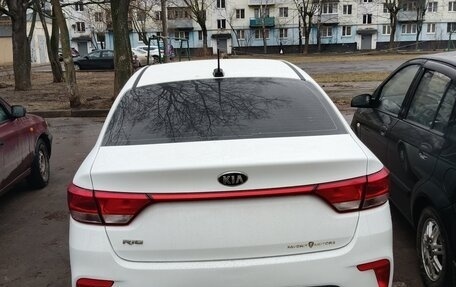 KIA Rio IV, 2017 год, 1 100 000 рублей, 13 фотография