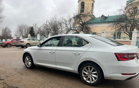 Skoda Superb III рестайлинг, 2016 год, 1 600 000 рублей, 5 фотография