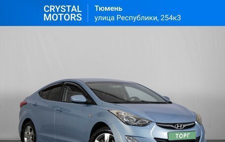 Hyundai Elantra V, 2011 год, 929 000 рублей, 2 фотография