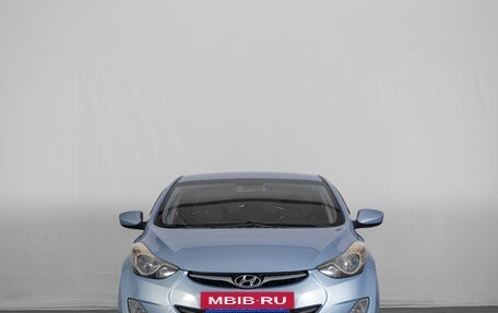 Hyundai Elantra V, 2011 год, 929 000 рублей, 3 фотография