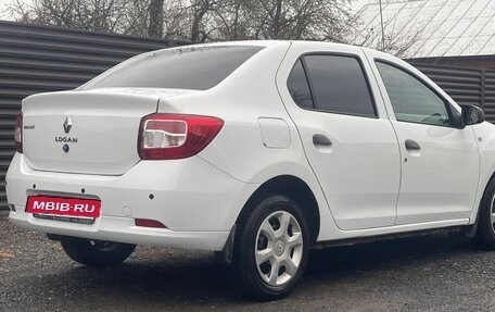 Renault Logan II, 2018 год, 850 000 рублей, 8 фотография