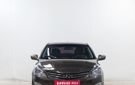 Hyundai Solaris II рестайлинг, 2015 год, 799 000 рублей, 3 фотография