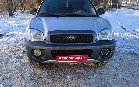 Hyundai Santa Fe III рестайлинг, 2001 год, 480 000 рублей, 6 фотография