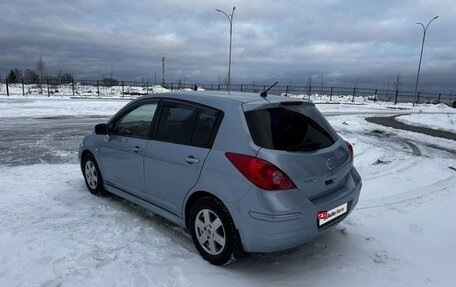 Nissan Tiida, 2010 год, 900 000 рублей, 9 фотография