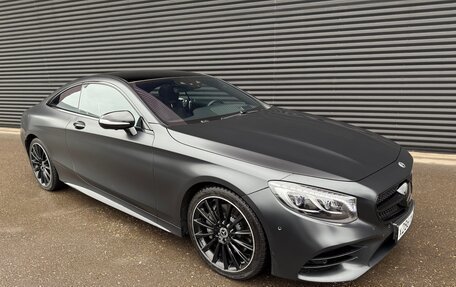 Mercedes-Benz S-Класс, 2018 год, 9 100 000 рублей, 3 фотография