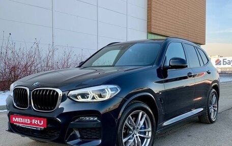 BMW X3, 2021 год, 5 450 000 рублей, 2 фотография