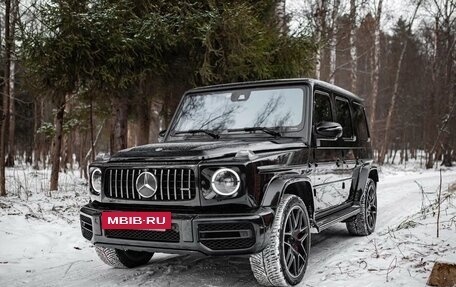 Mercedes-Benz G-Класс AMG, 2018 год, 15 500 000 рублей, 2 фотография