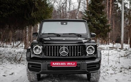 Mercedes-Benz G-Класс AMG, 2018 год, 15 500 000 рублей, 3 фотография