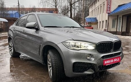 BMW X6, 2017 год, 5 500 000 рублей, 16 фотография