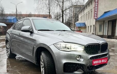 BMW X6, 2017 год, 5 500 000 рублей, 17 фотография