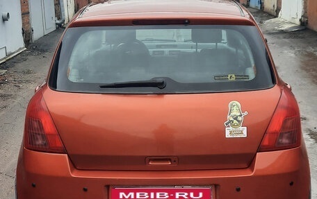 Suzuki Swift III, 2006 год, 520 000 рублей, 4 фотография