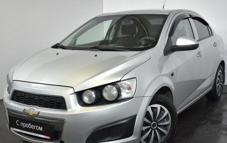 Chevrolet Aveo III, 2012 год, 549 000 рублей, 3 фотография