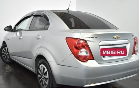 Chevrolet Aveo III, 2012 год, 549 000 рублей, 4 фотография