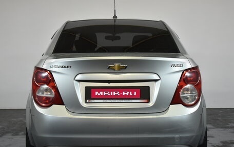 Chevrolet Aveo III, 2012 год, 549 000 рублей, 5 фотография