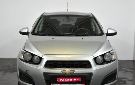 Chevrolet Aveo III, 2012 год, 549 000 рублей, 2 фотография