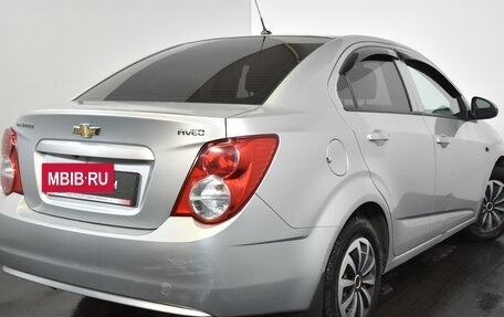 Chevrolet Aveo III, 2012 год, 549 000 рублей, 6 фотография