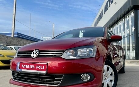 Volkswagen Polo VI (EU Market), 2014 год, 860 000 рублей, 1 фотография