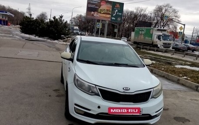 KIA Rio III рестайлинг, 2016 год, 560 000 рублей, 1 фотография