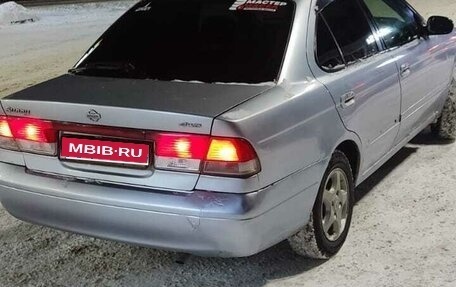 Nissan Sunny B15, 1999 год, 170 000 рублей, 1 фотография