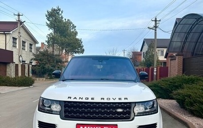 Land Rover Range Rover IV рестайлинг, 2016 год, 4 250 000 рублей, 1 фотография