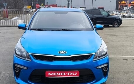 KIA Rio IV, 2018 год, 1 460 000 рублей, 1 фотография