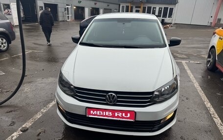 Volkswagen Polo VI (EU Market), 2018 год, 1 100 000 рублей, 1 фотография