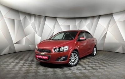 Chevrolet Aveo III, 2014 год, 599 000 рублей, 1 фотография