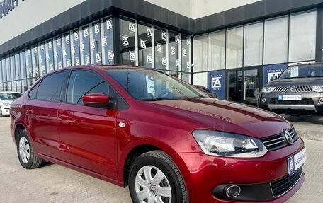 Volkswagen Polo VI (EU Market), 2014 год, 860 000 рублей, 8 фотография