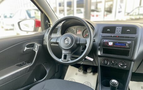 Volkswagen Polo VI (EU Market), 2014 год, 860 000 рублей, 15 фотография