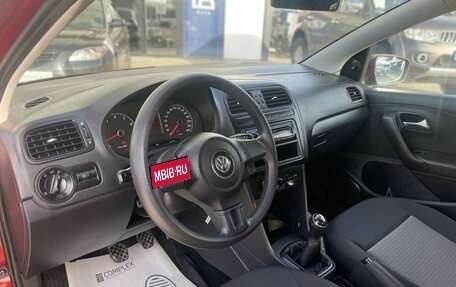 Volkswagen Polo VI (EU Market), 2014 год, 860 000 рублей, 10 фотография