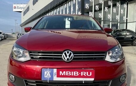 Volkswagen Polo VI (EU Market), 2014 год, 860 000 рублей, 9 фотография