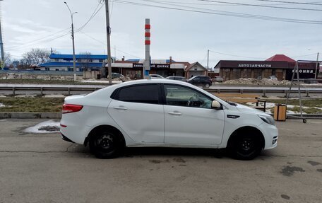 KIA Rio III рестайлинг, 2016 год, 560 000 рублей, 3 фотография