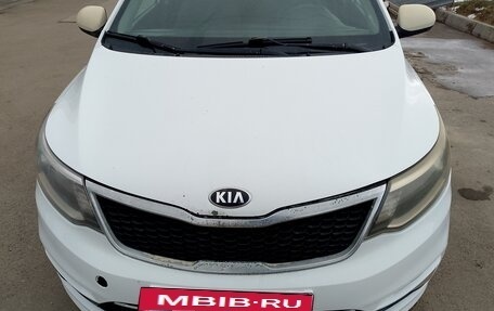 KIA Rio III рестайлинг, 2016 год, 560 000 рублей, 7 фотография