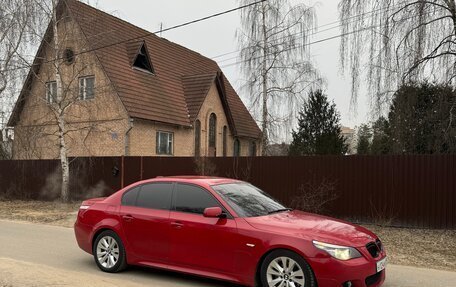 BMW 5 серия, 2008 год, 1 350 000 рублей, 3 фотография