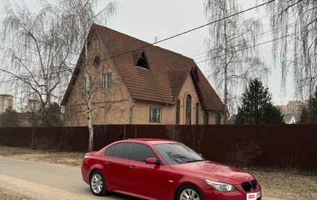 BMW 5 серия, 2008 год, 1 350 000 рублей, 12 фотография