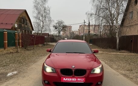 BMW 5 серия, 2008 год, 1 350 000 рублей, 4 фотография